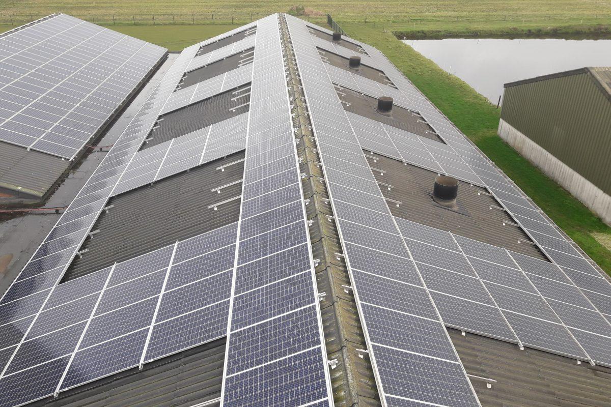 Berkers Asten-Heusden / 1052 zonnepanelen