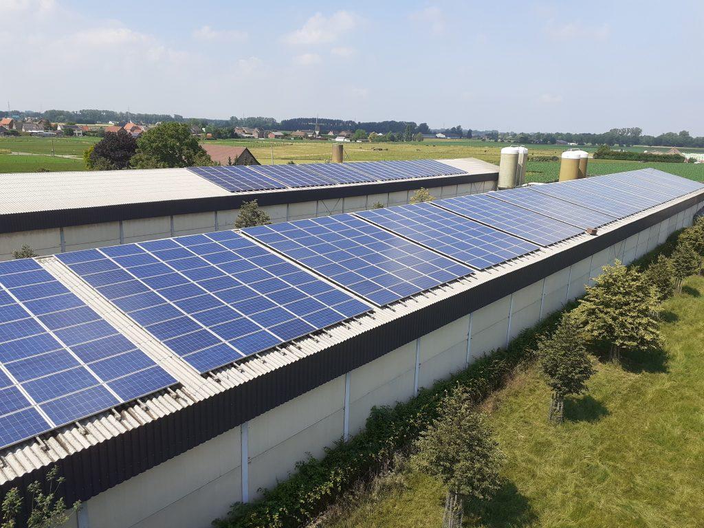 pluimveebedrijf B. / 840 zonnepanelen