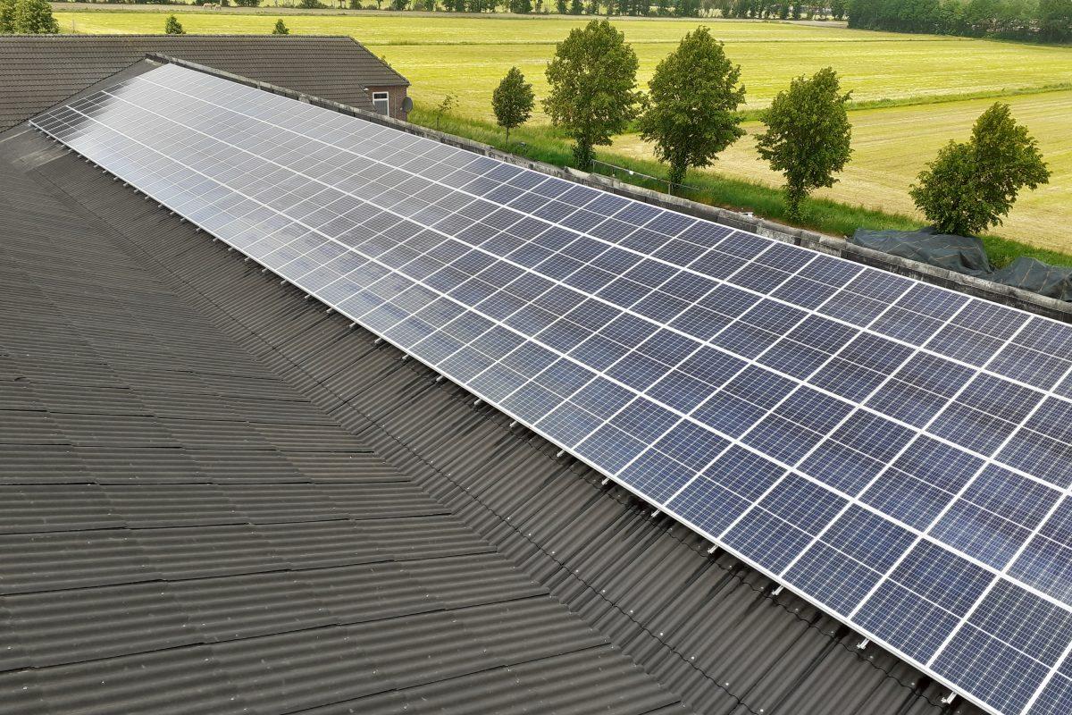 MTS Schellekens Valkenswaard / 820 zonnepanelen