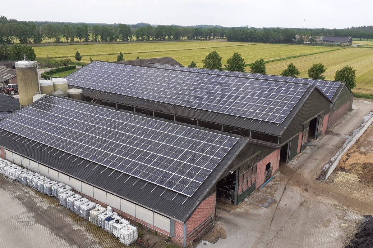 MTS Schellekens Valkenswaard / 820 zonnepanelen